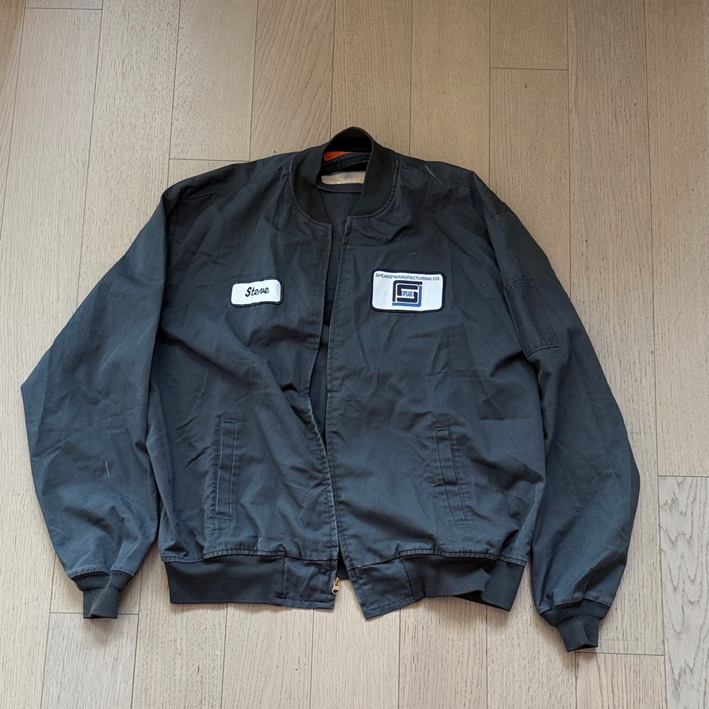 Vintage Men’s Worker/Bomber Jacket